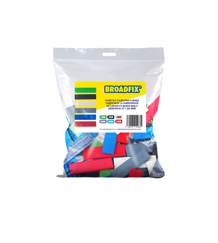 Broadfix Assorted Flat Shims Bag of 200pcs