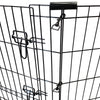 KennelMaster 8-Panel Pet Exercise Playpen with Gate