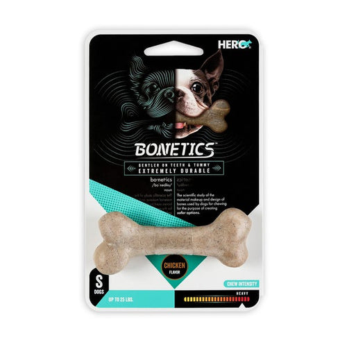 Hero Bonetics Femur Bone Chicken Flavor Dog Toy