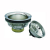 Plumb Pak Sink Basket Strainer Assembly Chrome Plated 3-1/2