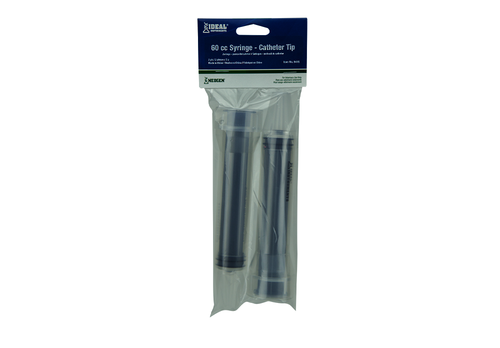 Ideal® Disposable Syringes & Combos - Retail Pack