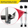 ToolPro TP02459 Stilt Repair Kit K9 Heel Brackets