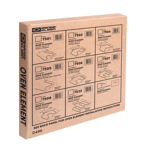 Range Kleen 7516 Broil Element GE Hotpoint RCA 3400 W 250 V