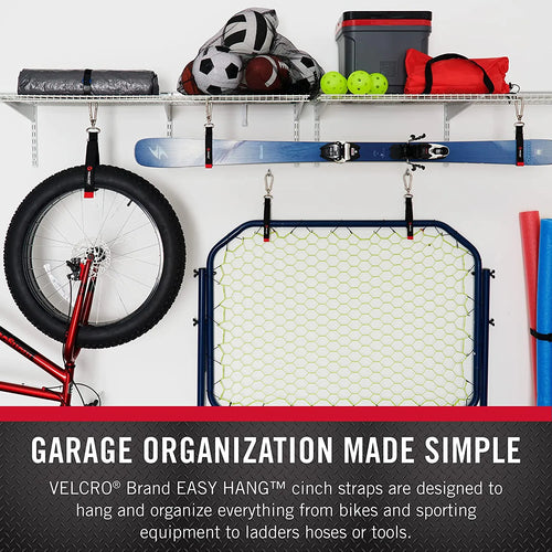 VELCRO® Brand EASY HANG™ Cinch Straps - Small