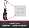 VELCRO® VELCRO® Brand EASY HANG™ Cinch Straps - Large