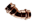 Apollo Press Elbows 3/4 in. Copper 45º Press x Press Elbow