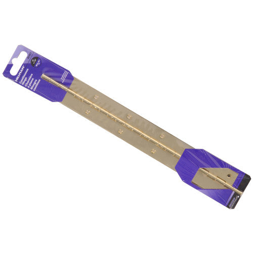 Hillman Hardware Essentials Continuous Hinge Brass (12 x 1-1/2)