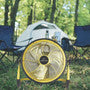 Comfort Gear 12 Inch Box Fan, Built-In Handle, Quiet, ETL - FHVB12
