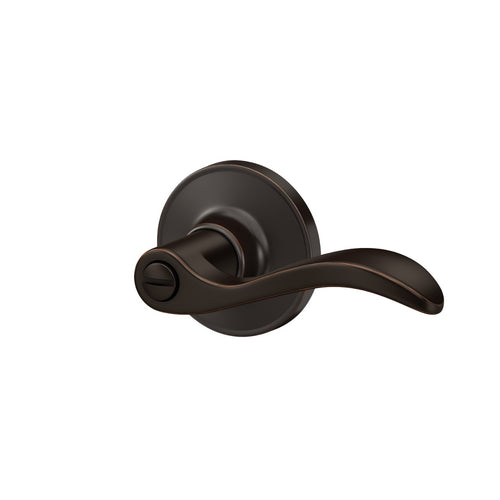 Schlage J Series Seville Lever Bed & Bath Lock