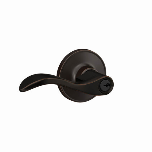 Schlage J Series Seville Lever Keyed Entry Lock