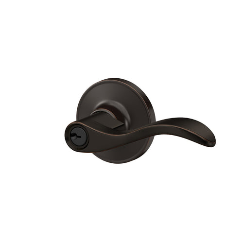 Schlage J Series Seville Lever Keyed Entry Lock