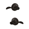 Schlage J Series Seville Lever Keyed Entry Lock