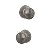 Schlage J Series Stratus Knob Hall & Closet Lock