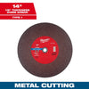 Milwaukee 14 x 1/8 x 20mm Metal Cut Off Wheel Type 1