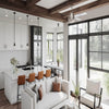 Design House Schoolhouse 1-Light Pendant, Matte Black