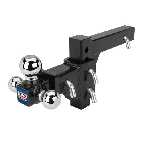 TowSmart Adjustable Tri-Ball Mount