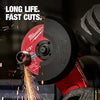 Milwaukee 6-1/2 x 1/8 x 5/8 DKO Metal Cut Off Wheel Type 1
