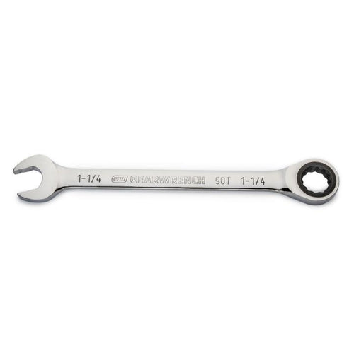 GearWrench 1-1/4 90-Tooth 12 Point Ratcheting Combination Wrench