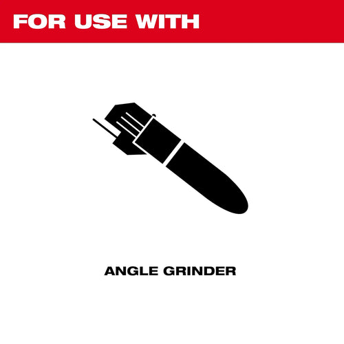 Milwaukee 4 x 1/8 x 5/8 Masonry Cut Off Wheel -Type 1