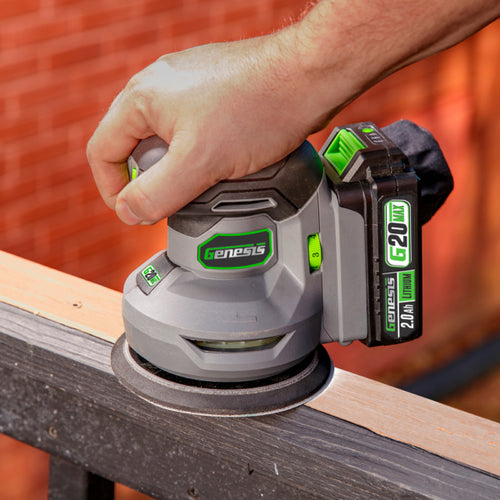 Genesis 20v 5” Random Orbit Sander