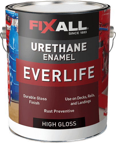 Fixall Everlife Urethane Enamel High-Gloss