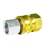 BluBird Blu Shield 3/8 Quick Disconnect Plug x 3/8 Male Pipe Thread Pressure Washer Adapter