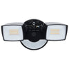Satco 65-998 LED 2 Head Security Flood Black Finish
