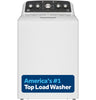 GE® 4.5 cu. ft. Capacity Washer with Stainless Steel Basket, Cold Plus and Wash Boost