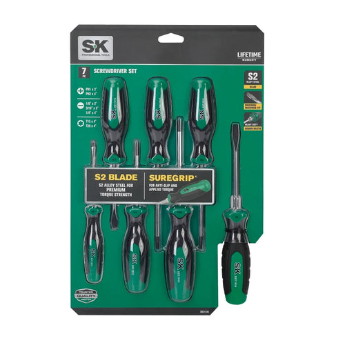 Arrow Fastener SK SK01335 7 Piece Screwdriver Set