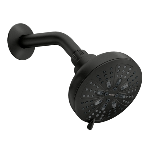 Moen Hydro Energetix Eight-Function 5 Diameter Spray Head Standard