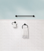 Moen Preston Paper Holder, 18 Towel Bar, Towel Ring Accessory Kit