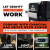 Masterbuilt Gravity Series® 800 Digital Charcoal Griddle + Grill + Smoker