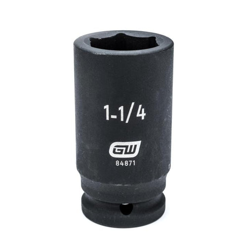 GearWrench 3/4 Drive 6 Point Deep Impact SAE Socket 1-7/16