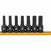GearWrench 7 Piece 1/2 Drive Hex Bit Impact Metric Socket Set
