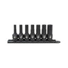 GearWrench 7 Piece 1/2 Drive Hex Bit Impact SAE Socket Set