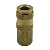 Milton S-766 V-Style High-Flow Coupler 3/8 FNPT