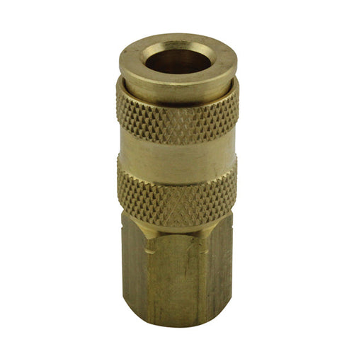 Milton S-766 V-Style High-Flow Coupler 3/8 FNPT