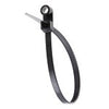 NSI Industries PowerGRP GRP-M750B Cable Ties 7.5 IN 50lb Mt Head BLK (100PK)