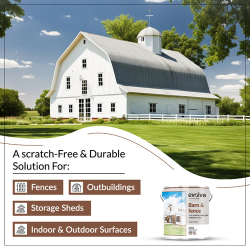 Evolve Barn & Fence Paint