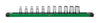 SK Tools 1/4 Drive, 11 Piece, 6 Point, SAE, Standard Chrome Socket Set