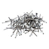 ToolPro Rivets - 1/8 in. White Aluminum Pull Rivets - 500 Pack