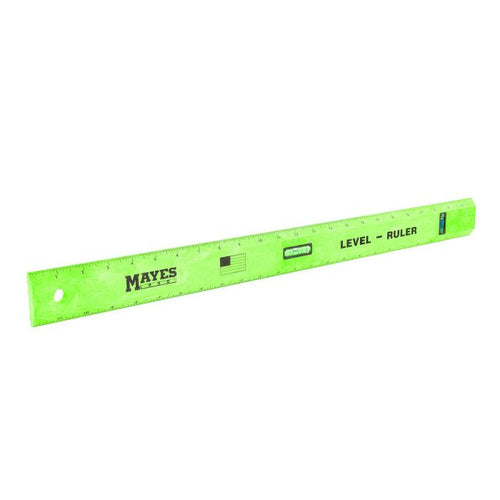 Great Neck Mayes 10743 Polystyrene Level Rule (24 Inch)
