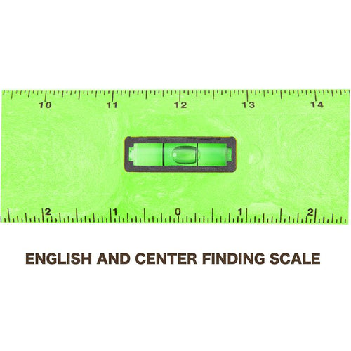 Great Neck Mayes 10743 Polystyrene Level Rule (24 Inch)