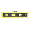 Great Neck Mayes 10791 Professional Torpedo Level (9 Inch)
