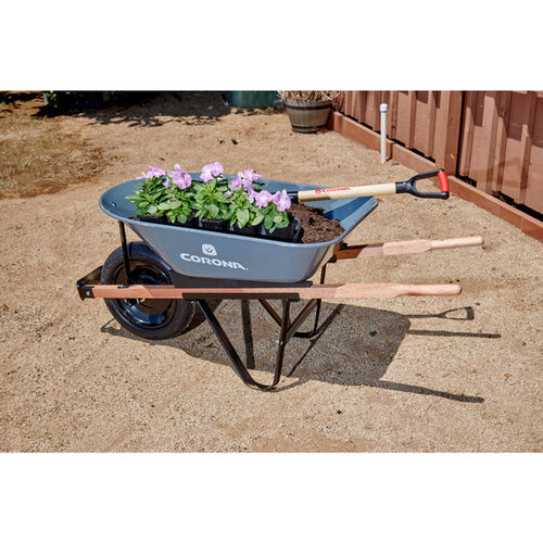Corona Tools 5 Cu. Ft. Steel Wheelbarrow in a Box
