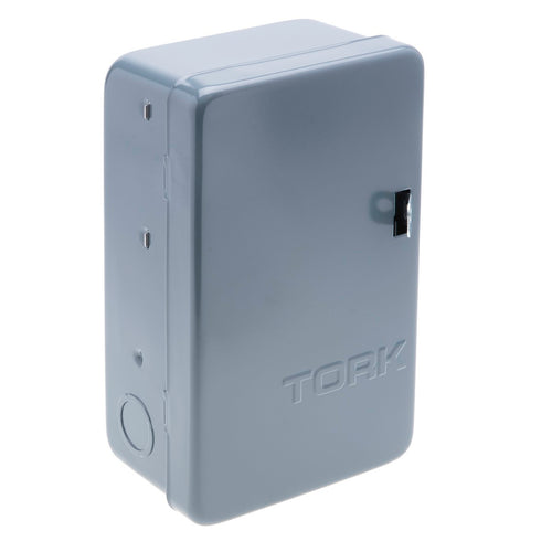 NSI Industries TORK 1101B 24 Hour Time Switch 40A 120V Spst Indoor Metal Enclosure