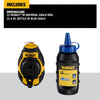 DeWalt Bi-Material Chalk Reel Kit (Blue)