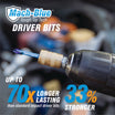 Spyder 2 T25 Impact Driver Bit (2-Pack) Mach-Blue®