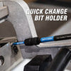 Spyder 6 1/4 x 1/4 Locking Impact Bit Driver Holder