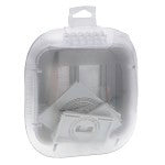 NSI Industries TORK XD210C Extra Duty Dual Gang, Vrt/Hrz Configuration, 2.75 IN In Use Weatherproof Clear Cover